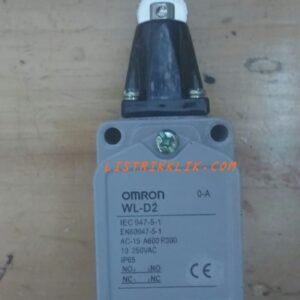 OMRON LIMIT SWITCH WL-D2