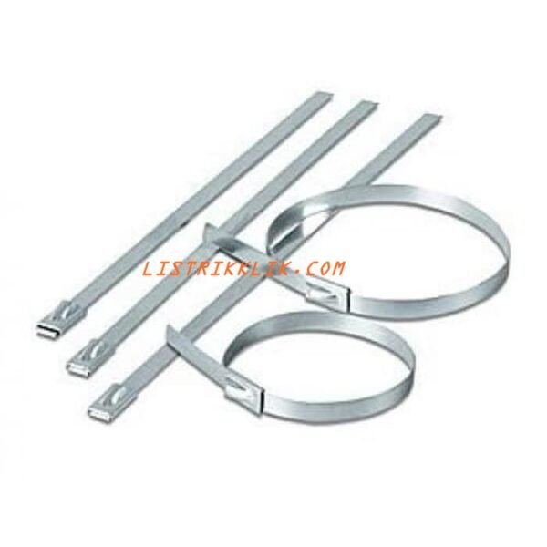 STAINLESS STEEL CABLE TIES 150MM X4,6 MM