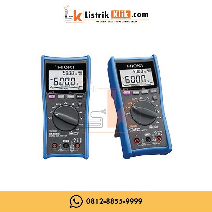 HIOKI MULTIMETER DT4252 - Listrik Klik