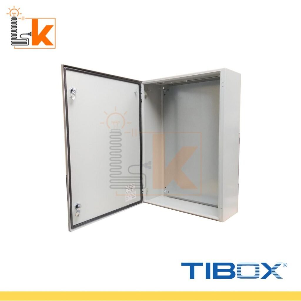 PANEL TIBOX 700X500X200 MM WALL MOUNTING ENCLOSURE