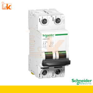 SCHNEIDER CIRCUIT BREAKER C60H-DC 500VDC 2A 2P C