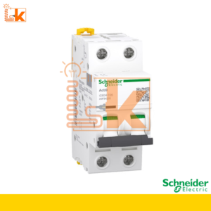 SCHNEIDER ACTI9 IC60H 2P C 20A MCB
