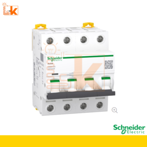 SCHNEIDER ACTI9 IC60H 4P C 6A MCB