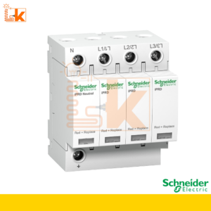 SCHNEIDER SURGE ARRESTER 3P+N 40KA 350V