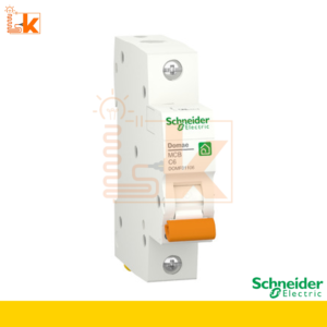 SCHNEIDER DOMAE MCB 1P C 6A 6000A
