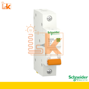 SCHNEIDER DOMAE MCB 1P C 32A 6000A