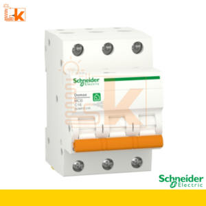 SCHNEIDER DOMAE MCB 3P C 16A 6000A
