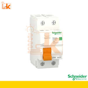 SCHNEIDER DOMAE RCCB 2P 25A 300MA AC
