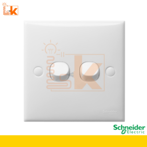 SCHNEIDER 10AX 250V 2G 1 WAY SW WE