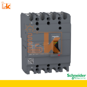 SCHNEIDER EZC100N 15KA 4P3D 030A