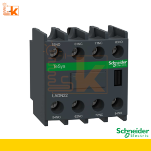 SCHNEIDER TESYS ADD ON BLOCK 2 NO + 2 NC -F-MODEL