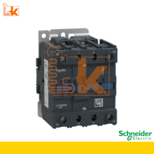 SCHNEIDER 4P CONT 80A AC-1 (2NO 2NC) 48VAC COIL