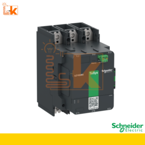 SCHNEIDER CONTACTOR 3P 400A AC-3 440VAC 100-250V AC/DC 1NO+1NC