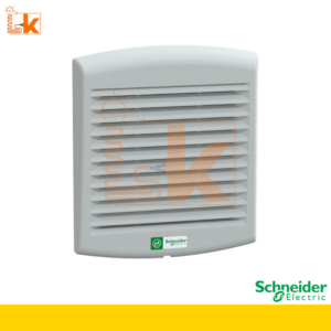 SCHNEIDER CLIMASYS FORCED VENT IP54 85M3/H 230V WITH OUTLET GRILLE AND FILTER G2