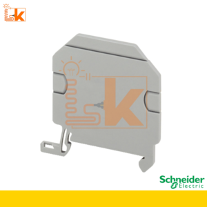 SCHNEIDER NSYTR PARTITION PLATE FOR SCREW SINGLE LEVEL TERMINAL