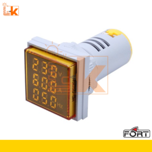 Fort Pilot Lamp with A,V,HZ 220VAC - KOTAK