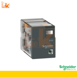 SCHNEIDER MINIATURE RELAY OPTIMUM 4 CO 230 VAC 50/