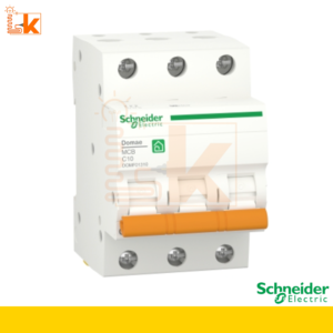 SCHNEIDER DOMAE MCB 3P C 10A 6000A