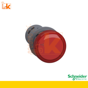 SCHNEIDER MEDIUM XA2 PILOT LIGHT,220V AC, GREEN, RED, WHITE, BLUE, ORANGE
