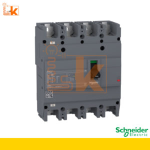 SCHNEIDER EZC250N 25KA 4P 3D 250A MG EASYPACT CIRC