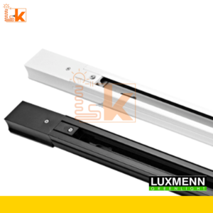 LUXMENN TRACK REL PUTIH DAN HITAM @1MTR