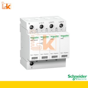 SCHNEIDER SURGE ARRESTER 3P+N 40KA 350V