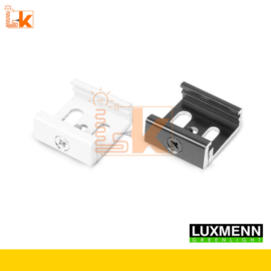 LUXMENN LED BRACKET DOUBLE TRACKLIGHT PUTIH DAN HITAM