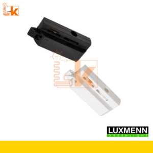 LUXMENN LED BRACKET SINGLE TRACKLIGHT PUTIH DAN HITAM