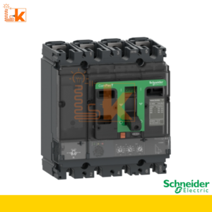 SCHNEIDER MCCB 4P 63-160A 36KA MICROLOGIC 2.2 380/415VAC
