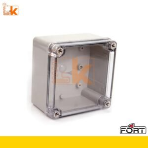 Fort Base Plate (Transparent Cover) 200X200X130 DS-AT-2020 BP