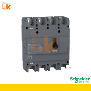 SCHNEIDER EZC250N 25KA 4P3D 250A MG EASYPACT CIRC