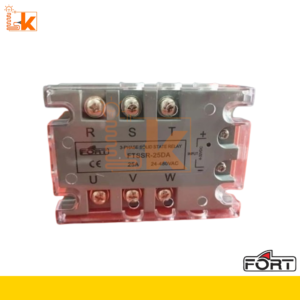 Fort DC-AC SSR 3Phase `IN 4-32VDC/OUT 24-480VAC` FTSSR-25DA