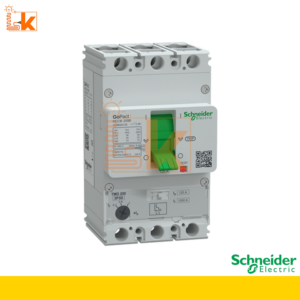 SCHNEIDER GOPACT MCCB 3P3D 125A 25KA ADJUSTABLE THERMAL