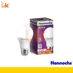 HANNOCHS LED ALFA 12W PUTIH