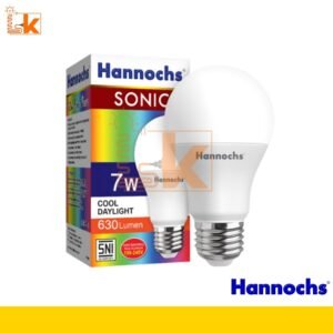 HANNOCHS LED SONIC 7W PUTIH