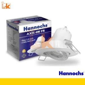 HANNOCHS LED AXIS ROUND 4W WHITE
