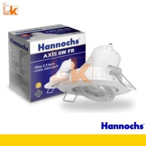 HANNOCHS LED AXIS ROUND 6W WHITE