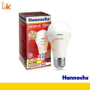 HANNOCHS LED GENIUS 10W PUTIH