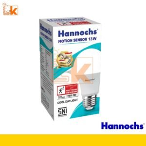 HANNOCHS LED MOTION SENSOR 13W CDL E27