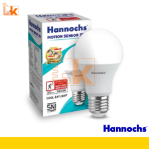 HANNOCHS LED MOTION SENSOR 5W CDL E27