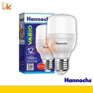 HANNOCHS LED VARIO 12W E27 WHITE