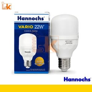 HANNOCHS LED VARIO 22W E27 WHITE