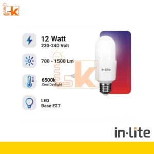 INLITE LED STICK 6W WW E27
