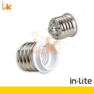 IN-LITE FITTING EXTENTION E27 TO E40 PLASTIK