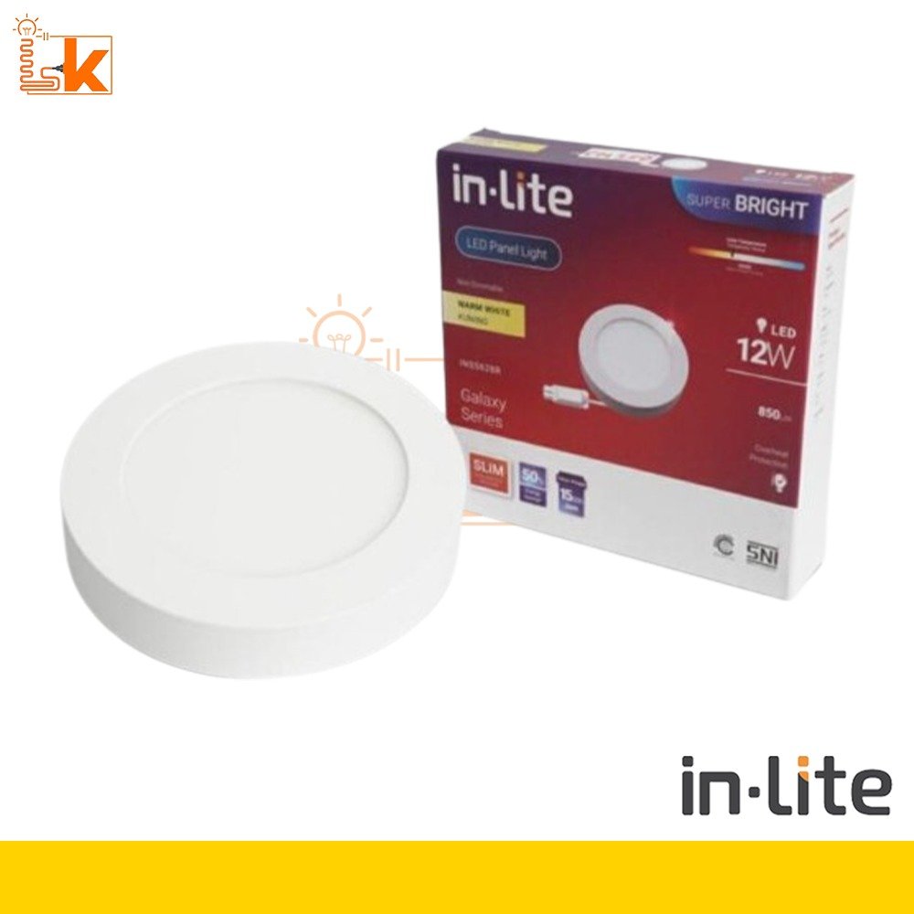 INLITE DOWNLIGHT OB 12W