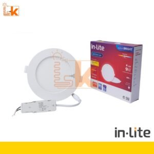 IN-LITE LED DOWNLIGHT BULAT -OB 9W 3000K