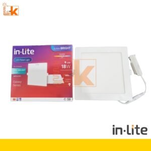 INLITE LED DOWNLIGHT KOTAK -OB 18W