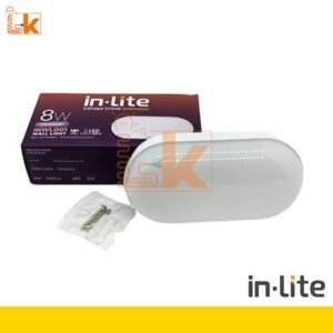 IN-LITE WALL LIGHT-001 8W WHITE