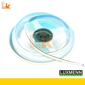 LUXMENN COB LED STRIP DOTLESS IP67COB SMD SILICONE, DC24V, 12W, 10M/ROLL - COOL WHITE