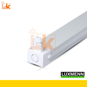 LUXMENN KAP LAMPU TL LED T8 120CM WHITE